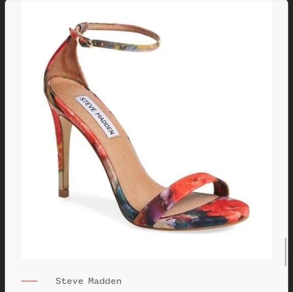 Steve Madden Stecy strappy sandal - Picture 1 of 7